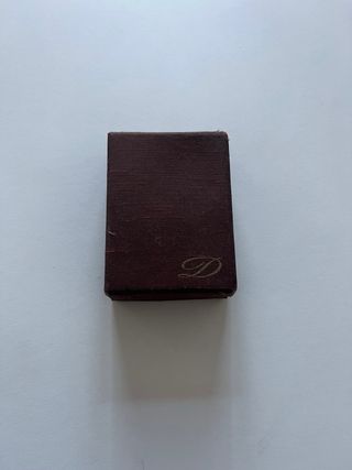 Accendino S.T. Dupont oro e nero