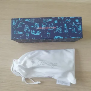 Occhiali da sole Flamingo per bambini (nuovi)