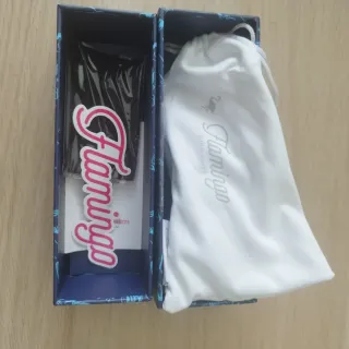 Occhiali da sole Flamingo per bambini (nuovi)