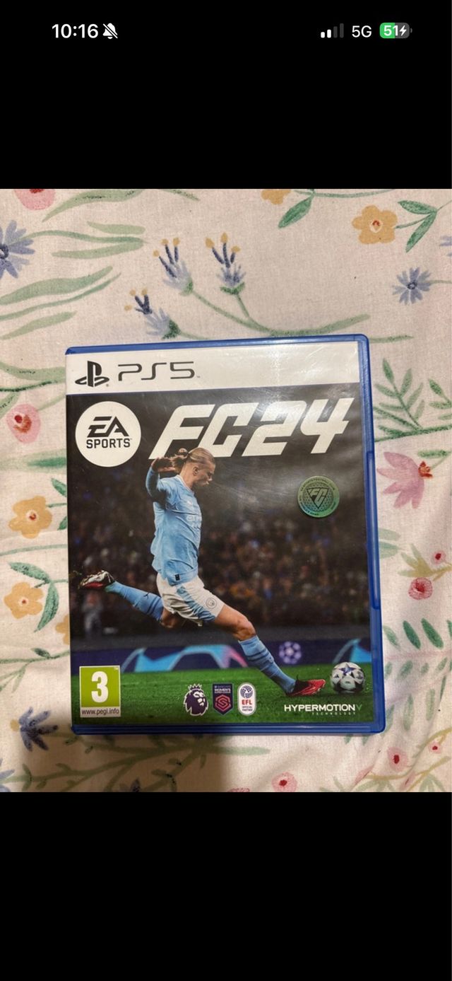 FC 24 PS5 EA Sports