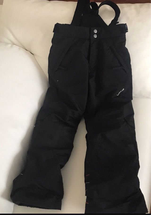 Pantalón de esquí Wed'ze Talla 6 años