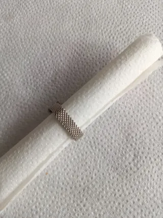 Anillo Tous Oso Plata