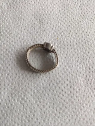 Anillo Tous Oso Plata