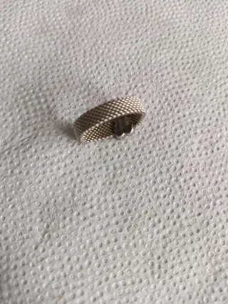 Anillo Tous Oso Plata