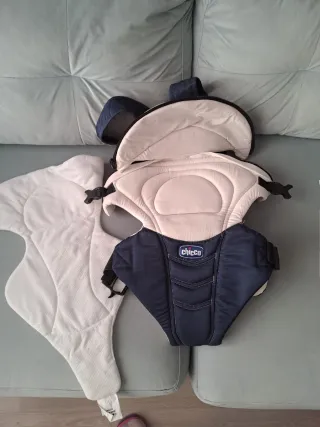 Mochila Portabebés Chicco Azul