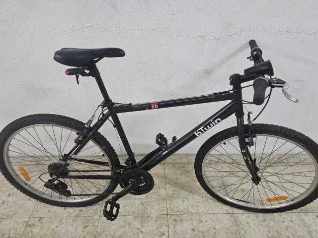 Bicicleta Btwin Rockrider 5.0 Negra
