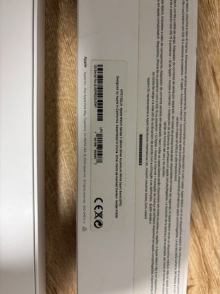 Apple Watch Series 3 Gris/Blanco