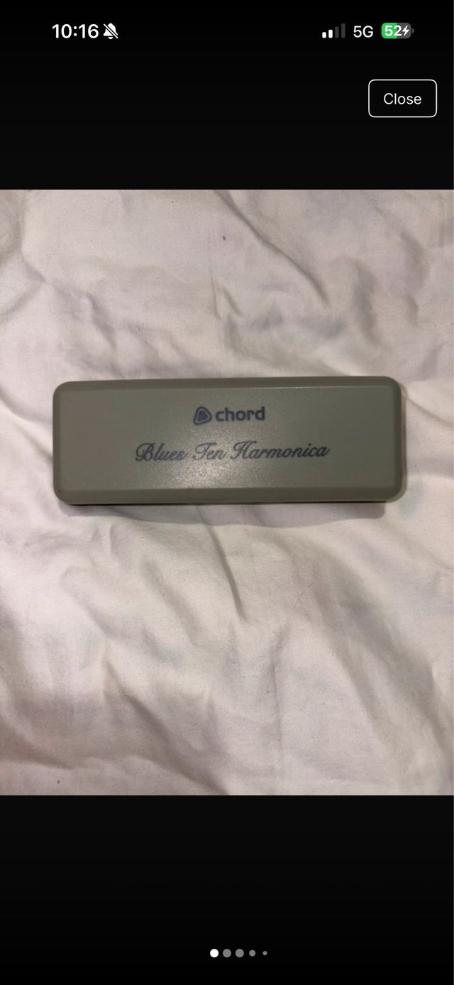 Armónica Blues Ten Chord