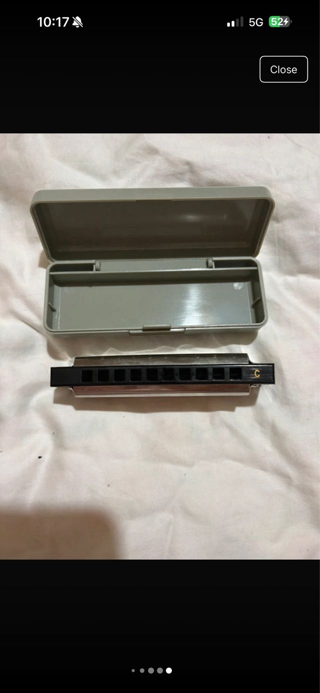 Armónica Blues Ten Chord