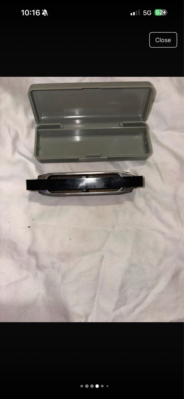 Armónica Blues Ten Chord