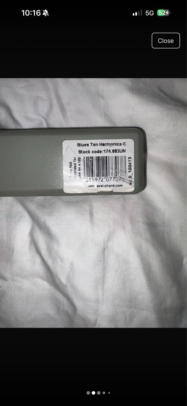 Armónica Blues Ten Chord