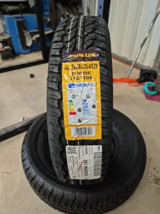 215 R15C APLUS  All Terrain A929