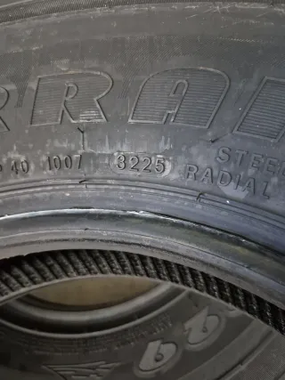 215 R15C APLUS  All Terrain A929