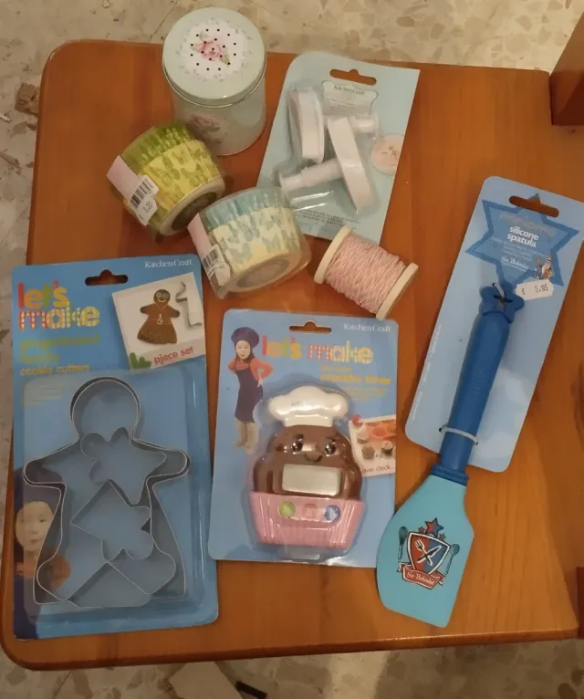 Lote repostería Kitchen Craft