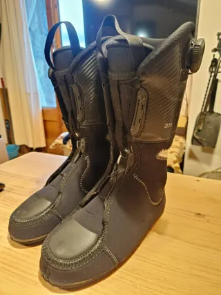 Botines con sistema BOA