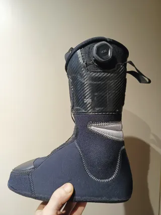 Botines con sistema BOA