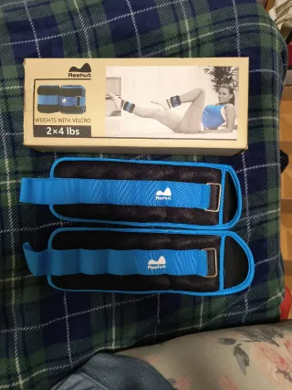 Pesas Tobillo 2x4 lbs Reehut