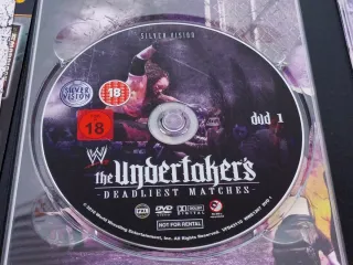 DVD de The Undertaker' Matches,Deadliest