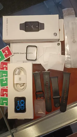 Xiaomi Smart Band 8 Pro Negra