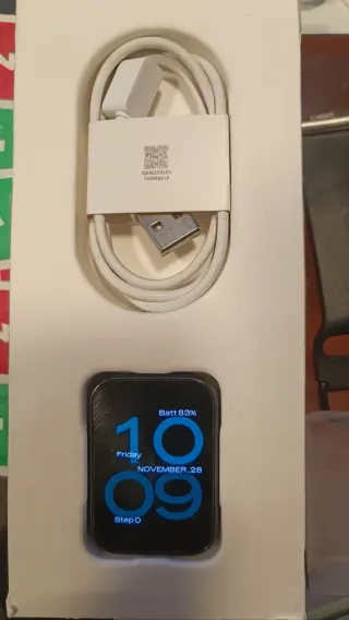 Xiaomi Smart Band 8 Pro Negra