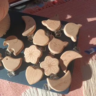 Hilo Katia Fair Cotton Rosa Orgánico Chupeteros