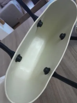 Borsa O bag panna e nero