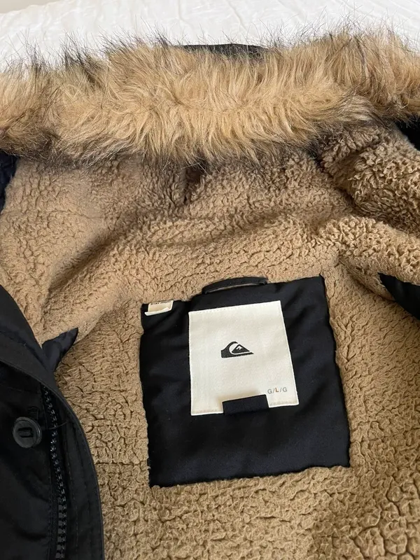Espectacular Parka Quiksilver High Line Talla L