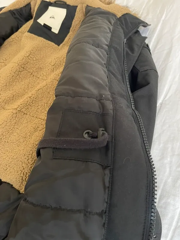 Espectacular Parka Quiksilver High Line Talla L