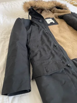 Espectacular Parka Quiksilver High Line Talla L