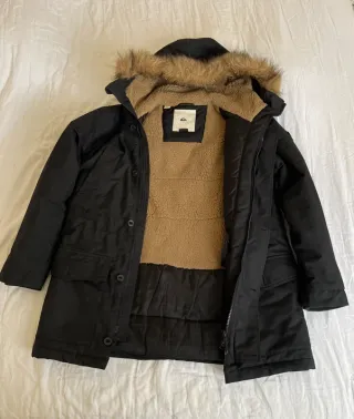 Espectacular Parka Quiksilver High Line Talla L