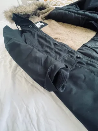 Espectacular Parka Quiksilver High Line Talla L