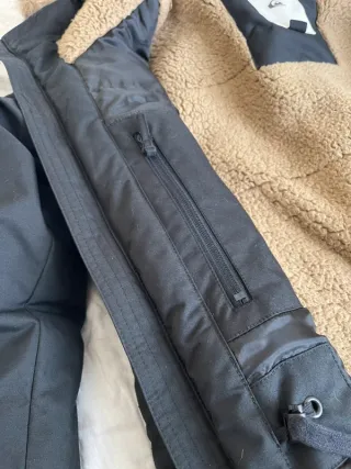 Espectacular Parka Quiksilver High Line Talla L