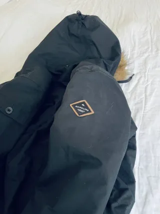 Espectacular Parka Quiksilver High Line Talla L