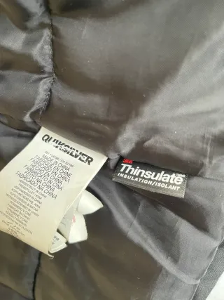 Espectacular Parka Quiksilver High Line Talla L