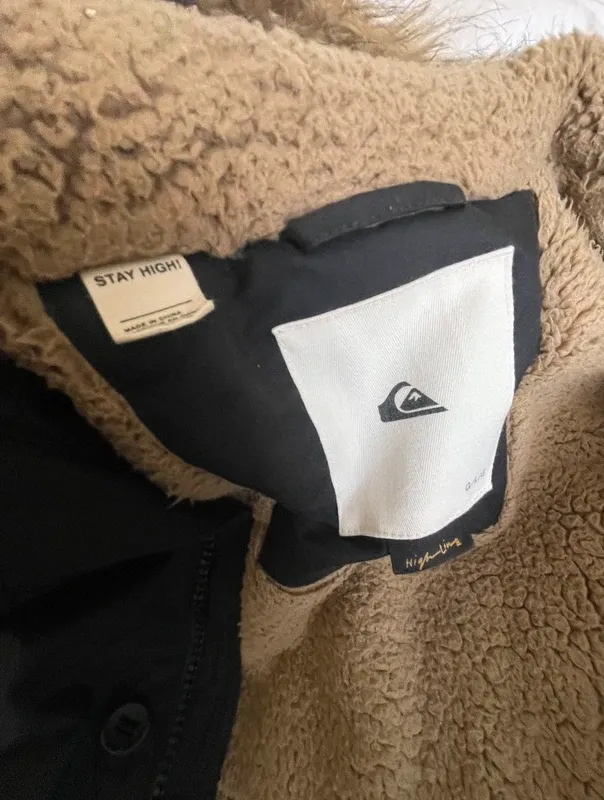Espectacular Parka Quiksilver High Line Talla L