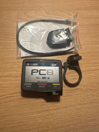 SRM PC8 + Sensor de Velocidad
