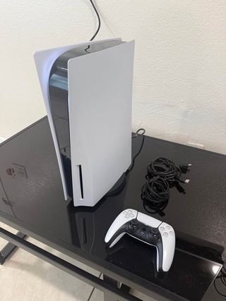 Consola PS5 Blanca + 2Mando