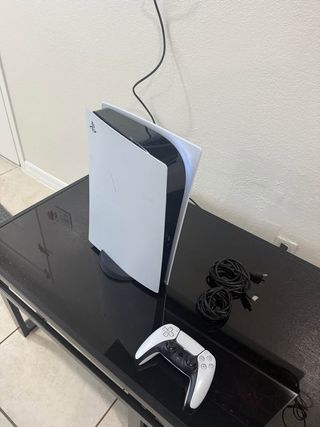 Consola PS5 Blanca + 2Mando