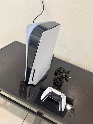 Consola PS5 Blanca + 2Mando