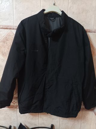 Chaqueta Quechua Hombre Negra Talla XXL