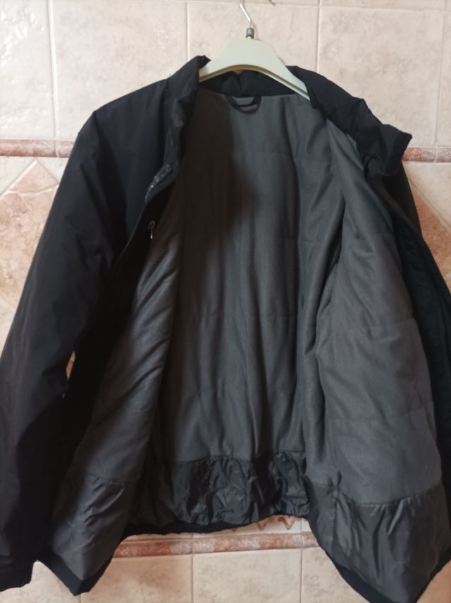 Chaqueta Quechua Hombre Negra Talla XXL