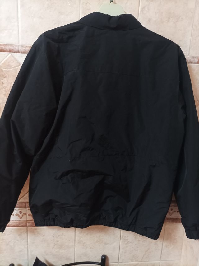Chaqueta Quechua Hombre Negra Talla XXL