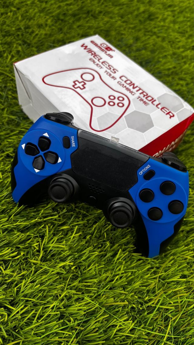 Mando Inalámbrico PS4 Negro/Azul