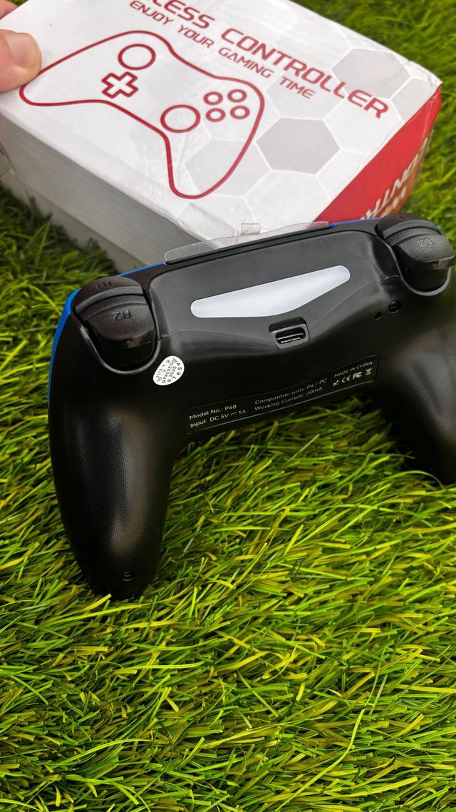 Mando Inalámbrico PS4 Negro/Azul