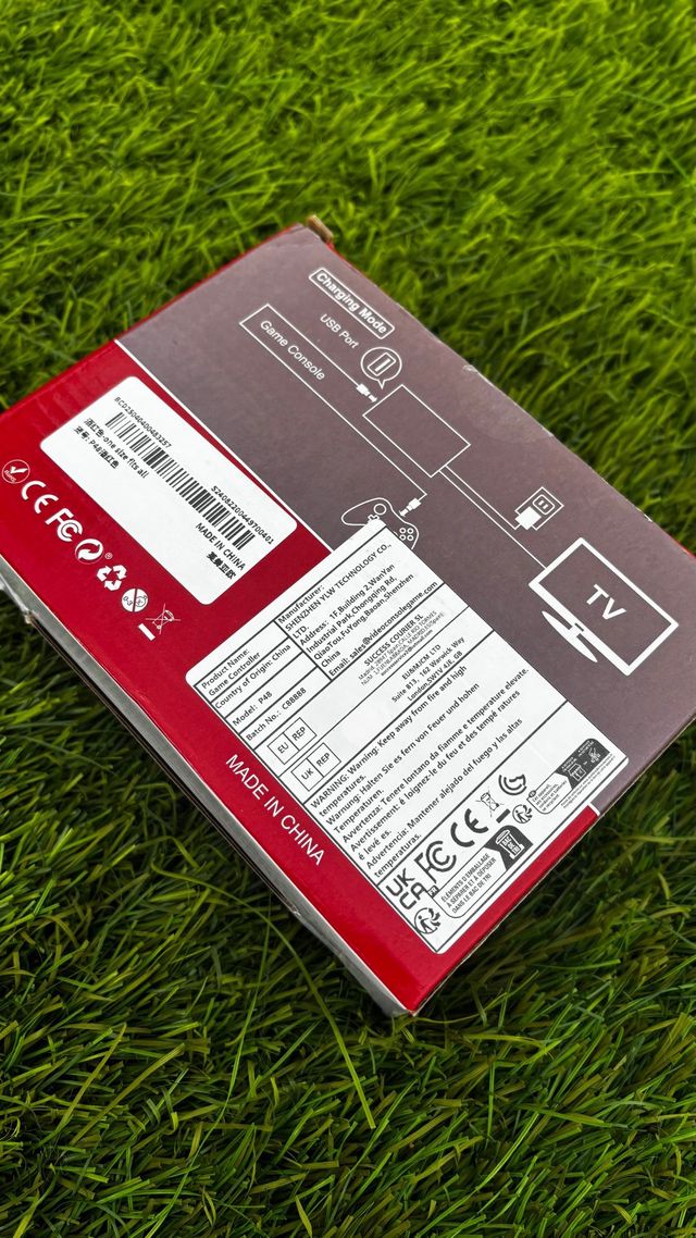 Mando Inalámbrico PS4 Negro/Azul