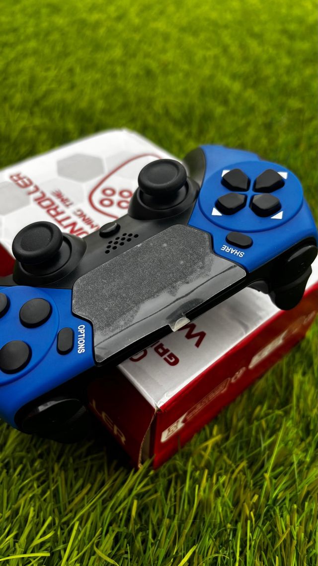 Mando Inalámbrico PS4 Negro/Azul