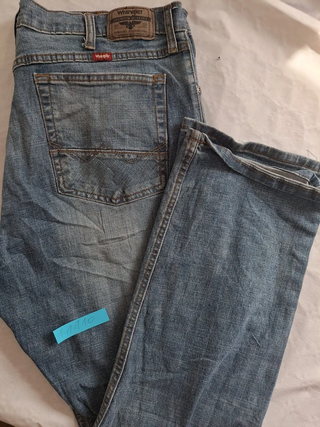 Pantalón Wrangler Vintage Azul Talla XL