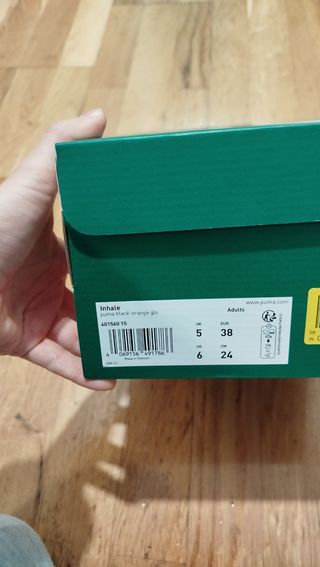 Zapatillas Puma INHALE - Talla 38