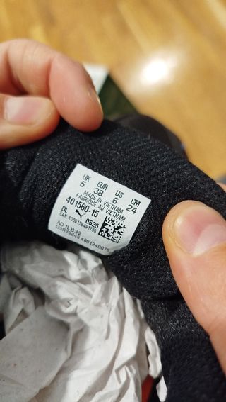 Zapatillas Puma INHALE - Talla 38