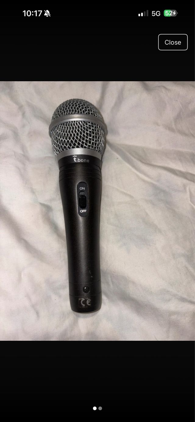 Micrófono Tbone MB-60SET